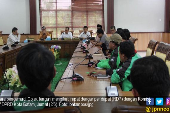 Dewan Batam Rekomendasikan Ojek Online Tetap Beroperasi - JPNN.COM