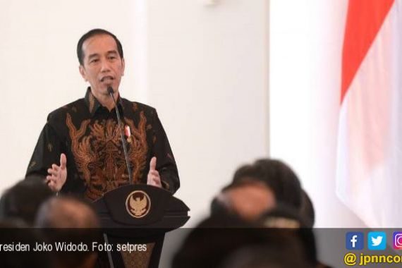 Sori, Pak Jokowi Ogah Recoki Pansus Angket KPK - JPNN.COM