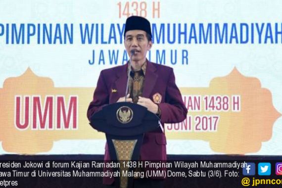 Presiden Jokowi: Kalau Ada Tunjukkan, Saya Gebuk Detik itu Juga - JPNN.COM