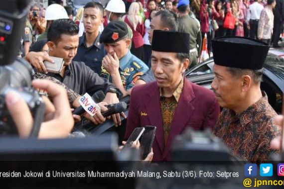 Nih, Pernyataan Keras Presiden Jokowi soal Persekusi - JPNN.COM
