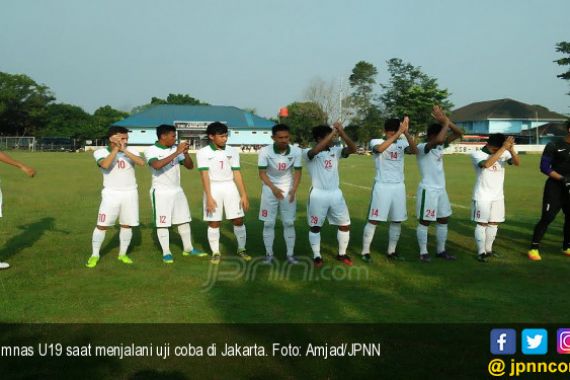 Kekalahan dari Brazil Bikin Garuda Muda Semakin Percaya Diri - JPNN.COM