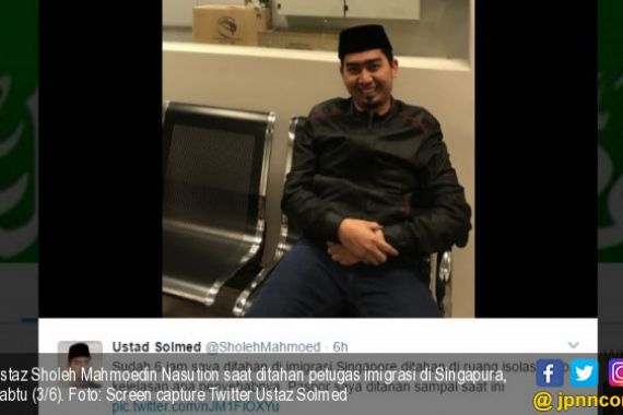 Saat Ustaz Solmed Ditahan, April Jasmine Sempat Menyesal - JPNN.COM