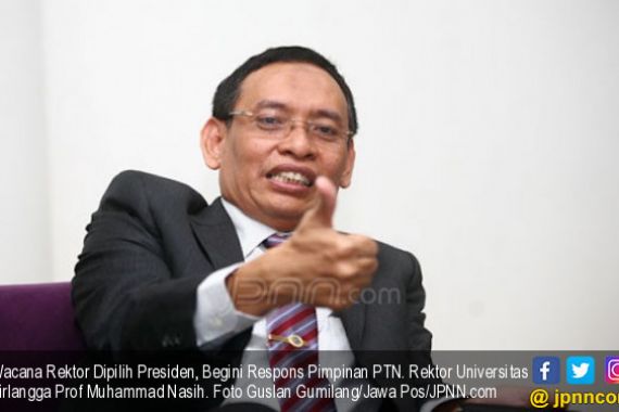 Wacana Rektor Dipilih Presiden, Begini Respons Pimpinan PTN - JPNN.COM