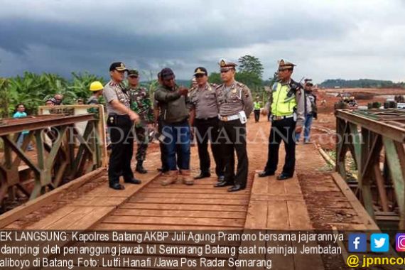 Sori, Kondisi Jalur Tol Batang-Semarang Masih Begini - JPNN.COM