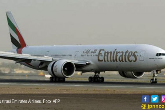 Emirates Mengaku Diperintahkan untuk Terus Layani Rusia - JPNN.COM