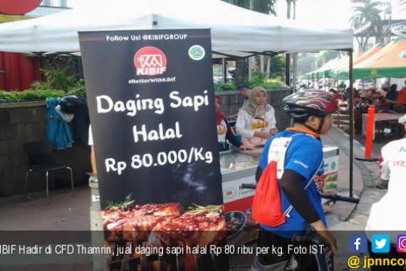 Daging Beku KIBIF Diserbu Warga Jakarta, Kenaikannya Capai 100 Persen - JPNN.COM