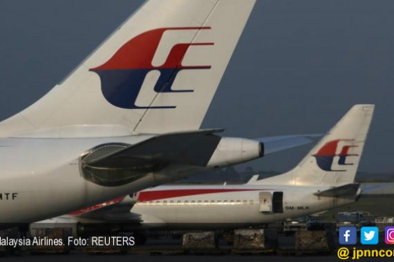 Ban Pesawat Malaysia Airlines Pecah, AP II Telah Lakukan Evakuasi - JPNN.COM