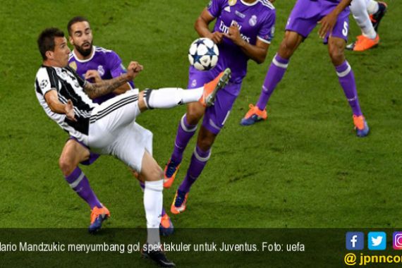 Turun Minum: Juve dan Madrid 1-1, Ronaldo Catat Rekor - JPNN.COM