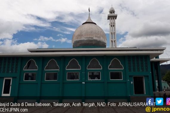 Dulu Masjid Ini Dibakar PKI, Rata Tanpa Sisa - JPNN.COM