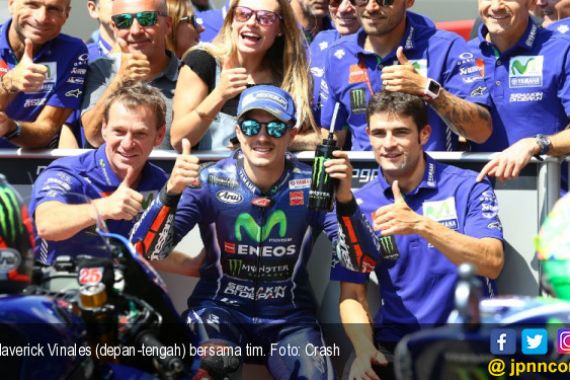 Ini Strategi yang Bakal Ditempuh Maverick Vinales di MotoGP Italia - JPNN.COM