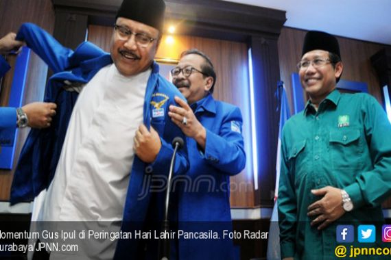 Momentum Gus Ipul di Peringatan Hari Lahir Pancasila - JPNN.COM