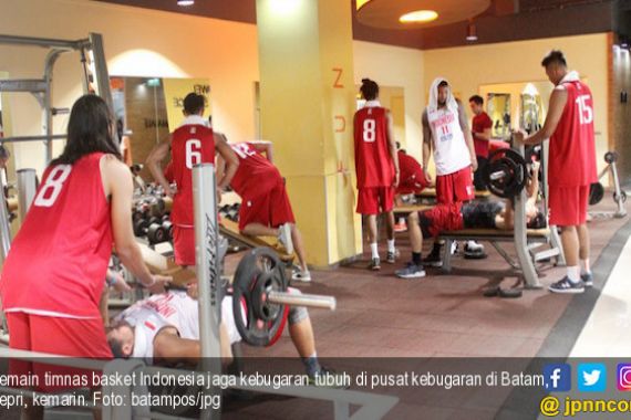 Beginilah Pemain Timnas Basket Indonesia Jaga Kebugaran - JPNN.COM