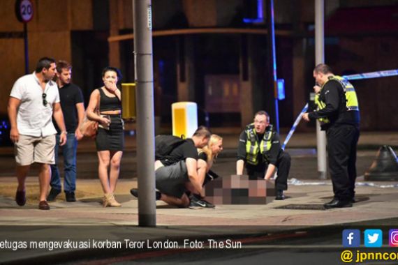 Teror London: 6 Orang Tewas, Puluhan Terluka, 3 Teroris Ditembak Mati - JPNN.COM