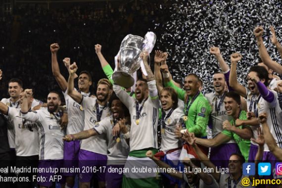 Kejayaan Real Madrid 59 Tahun Lalu Terulang Kembali - JPNN.COM