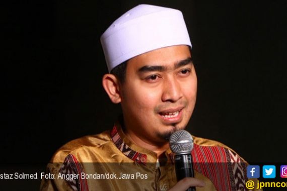 Cerita Ustaz Solmed soal Deddy Corbuzier Belajar Islam sejak Uje Masih Hidup - JPNN.COM