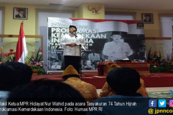 Wakil Ketua MPR Bersyukur Indonesia Merdeka di Bulan Ramadan - JPNN.COM