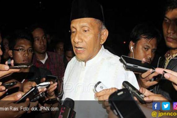Ogah Basa-Basi, Amien Rais Minta Jokowi Batalkan Pemindahan Ibu Kota - JPNN.COM
