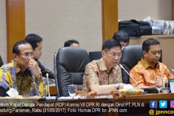 Komisi VII DPR Tanyakan Temuan BPK soal Tagihan PT PLN pada Kontraktor - JPNN.COM