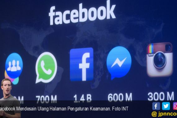 Facebook Mendesain Ulang Halaman Pengaturan Keamanan - JPNN.COM