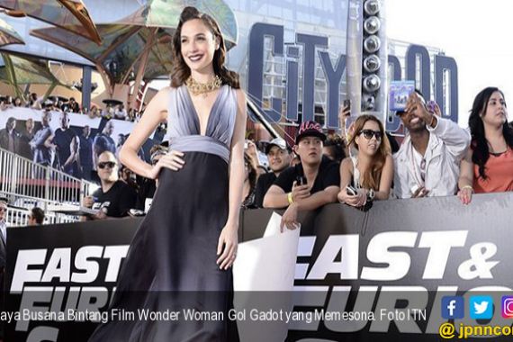 Gaya Busana Bintang Film Wonder Woman Gol Gadot yang Memesona - JPNN.COM