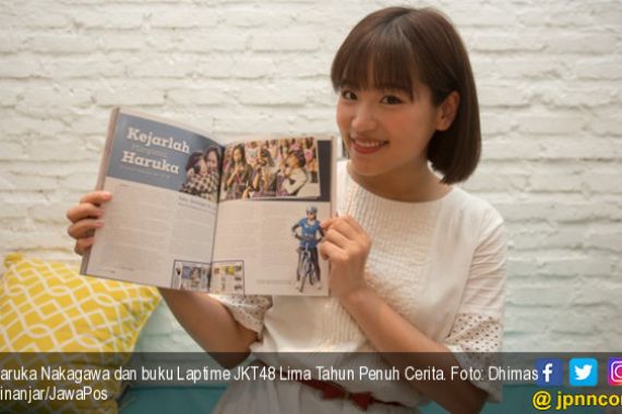 Lulus dari JKT48, Haruka Tampil Lebih Dewasa - JPNN.COM