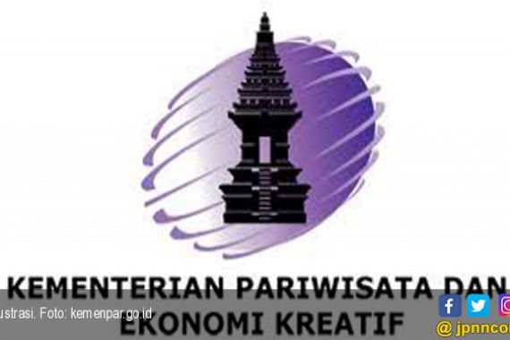Kemenpar Groundbreaking Poltekpar Lombok - JPNN.COM