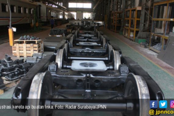 Kereta Produksi INKA Invasi Filipina - JPNN.COM