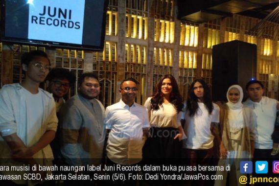 Kunto Aji Berlabuh ke Juni Records - JPNN.COM