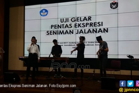 Biarkan Para Seniman Jalanan Tetap pada Habitatnya - JPNN.COM