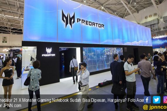 Predator 21 X Monster Gaming Notebook Sudah Bisa Dipesan, Harganya? - JPNN.COM
