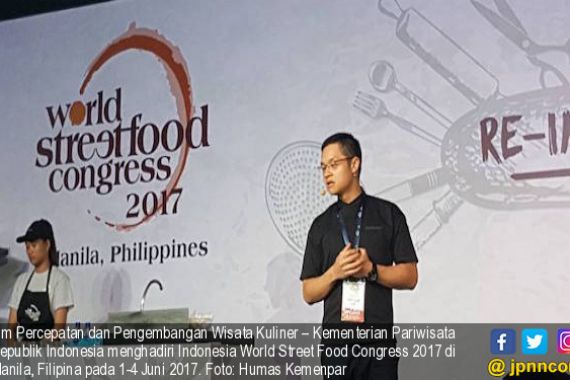 Kuliner Indonesia Eksis di World Street Food Congress 2017 - JPNN.COM