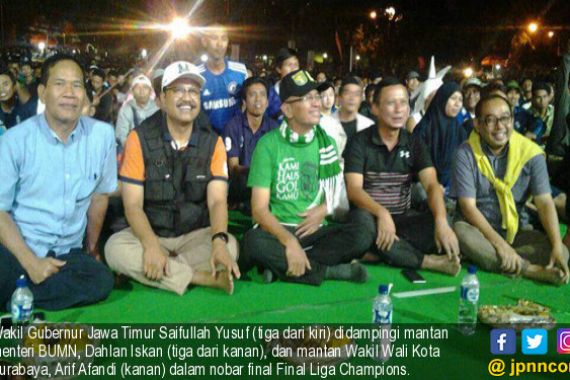 Nobar demi Menjaga Persatuan dan Kebersaman - JPNN.COM