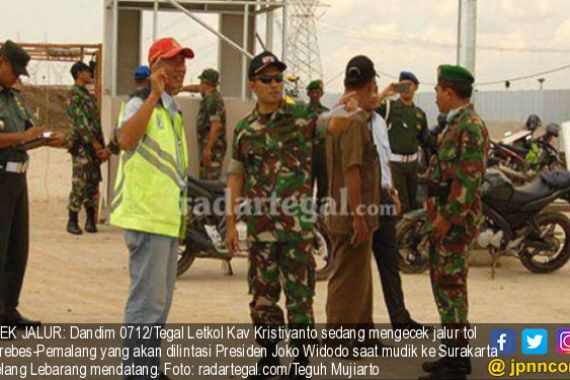 Ssttt... Pak Jokowi Bakal Mudik Lewat Jalur Darat Juga - JPNN.COM