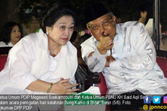 Beginilah Kekaguman Kiai Said pada Bung Karno - JPNN.COM