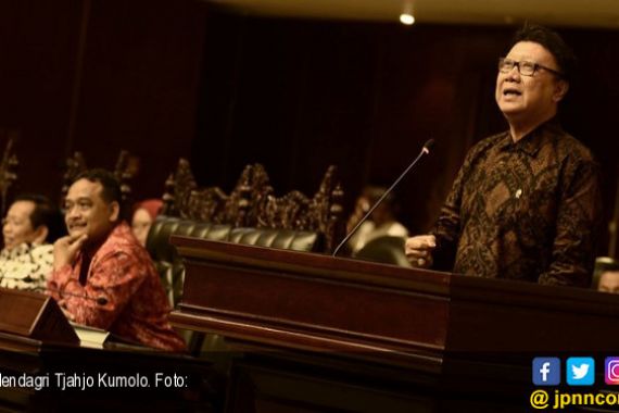 Mendagri Bantah Penerapan Presidential Threshold Inkonstitusional - JPNN.COM