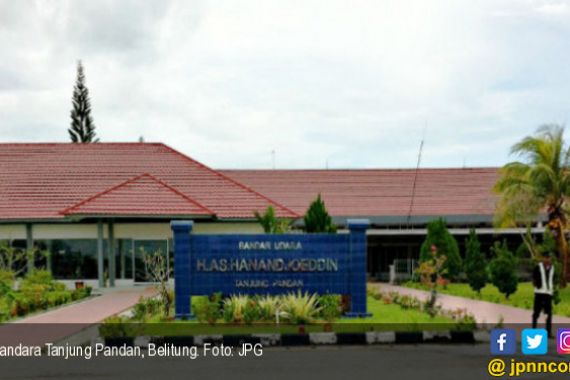 Bandara Tanjung Pandan Dikeluarkan dari Proyek Strategis Nasional - JPNN.COM
