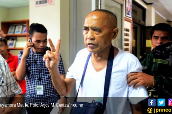 Ayah Maute Bersaudara Meninggal dalam Tahanan Filipina - JPNN.COM