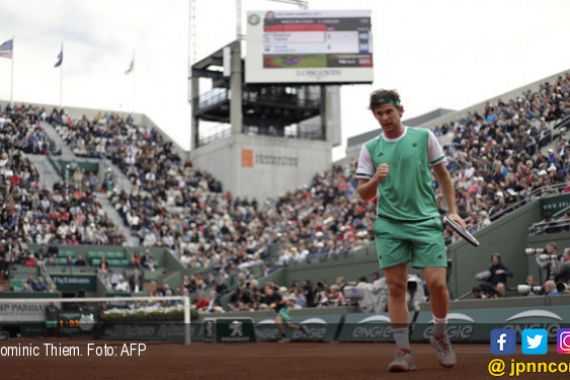 Kejutan! Thiem Kandaskan Djokovic di Perempat Final Roland Garros - JPNN.COM