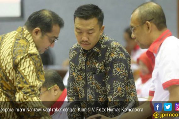 Rapat dengan Komisi X, Menpora Janji Sukseskan Asian Games - JPNN.COM