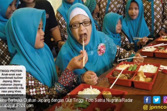 Menu Berbuka Olahan Jepang dengan Gizi Tinggi - JPNN.COM