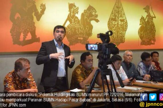 PP 72/2016 Perkuat Posisi Pemerintah Memiliki Saham Mayoritas - JPNN.COM