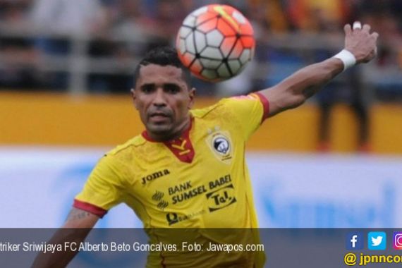 Beto Goncalves Beri Warna Baru dalam Permainan Sriwijaya FC - JPNN.COM