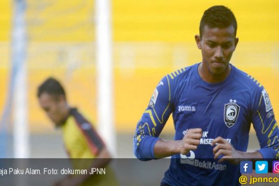Sriwijaya FC Degradasi, Teja Paku Alam Gabung Semen Padang - JPNN.COM