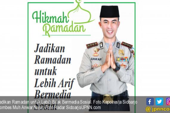 Jadikan Ramadan untuk Lebih Bijak Bermedia Sosial - JPNN.COM