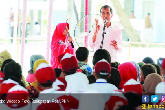 31 Persen Masyarakat Tak Puas Kinerja Jokowi - JPNN.COM