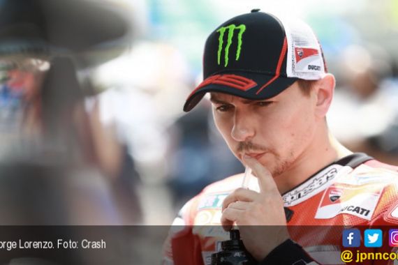 MotoGP 2018: Jorge Lorenzo Terancam Potong Gaji - JPNN.COM