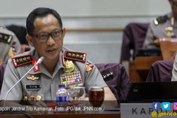 Tito Terima Kritikan Anggota Overacting Pengamanan OTT KPK - JPNN.COM