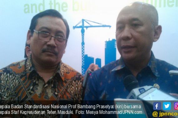 BSN Tetapkan Empat Pilot Project Sistem Manajemen Anti Penyuapan - JPNN.COM