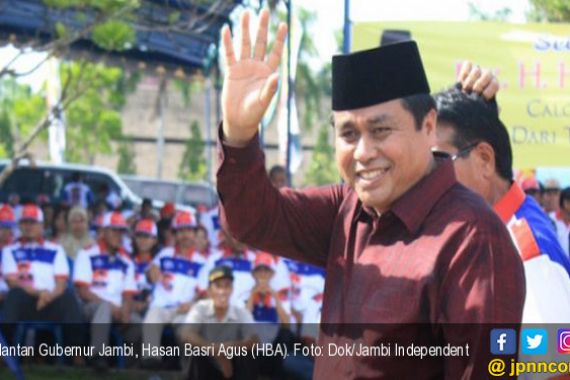 Eks Gubernur Jambi Didorong Kembali ke Dunia Politik - JPNN.COM