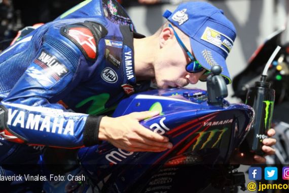 Vinales Ingin Masalah Yamaha Selesai Sebelum MotoGP Inggris - JPNN.COM